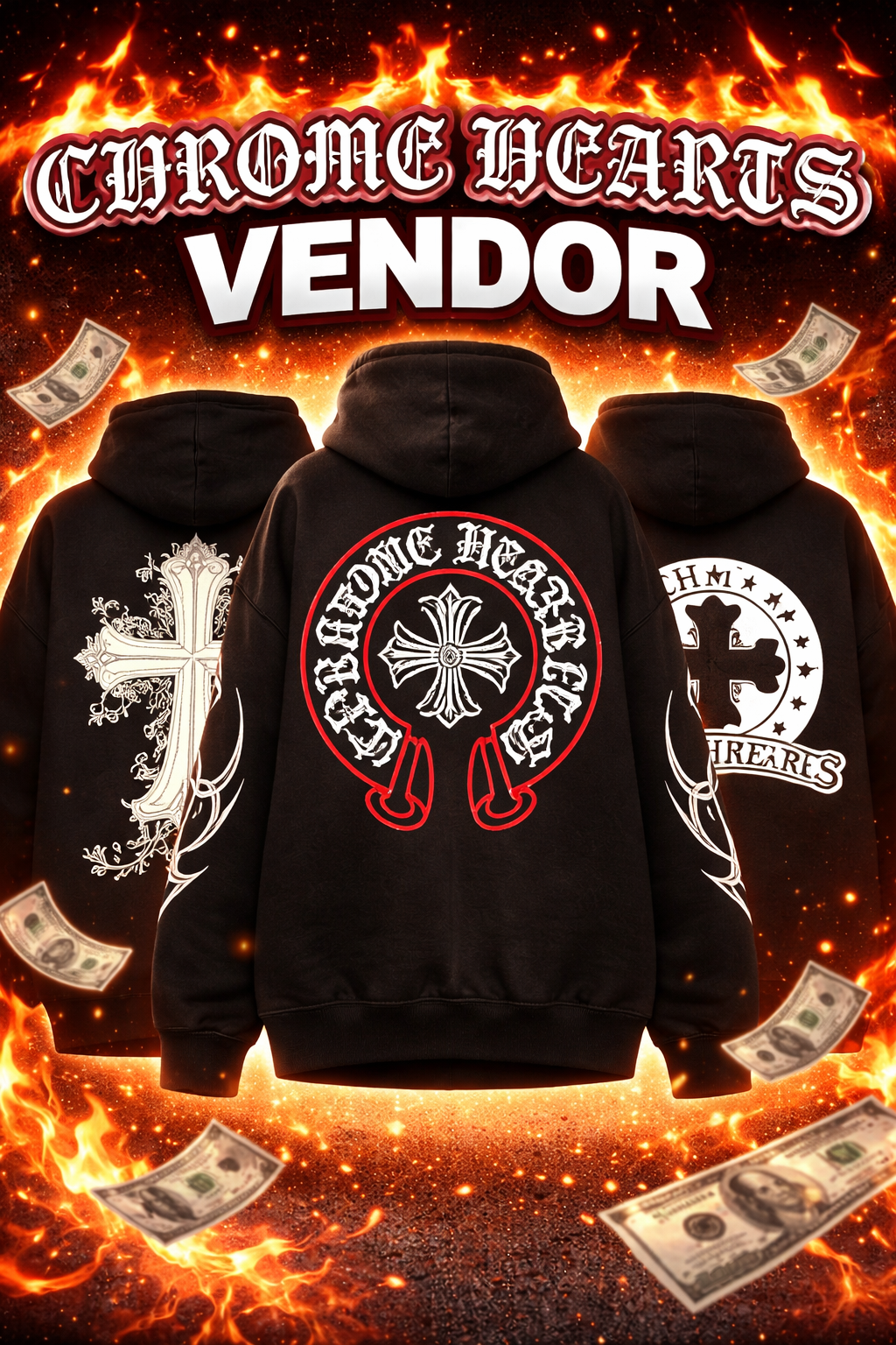Chromehearts vendor