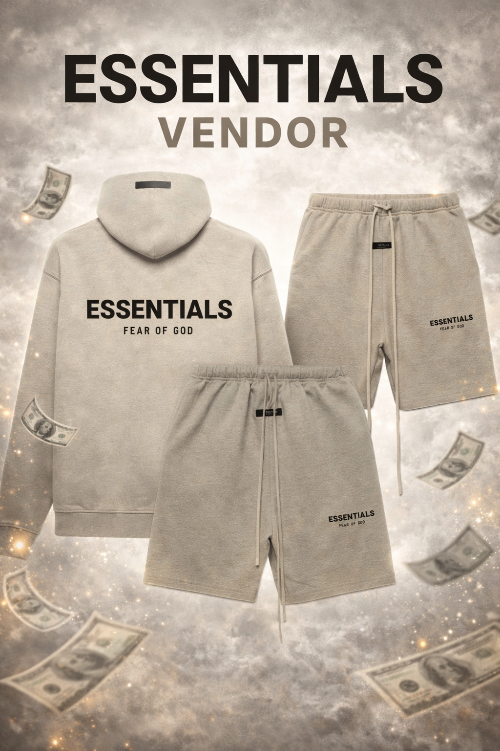 ESSENTIALS FEAR OF GOD vendor