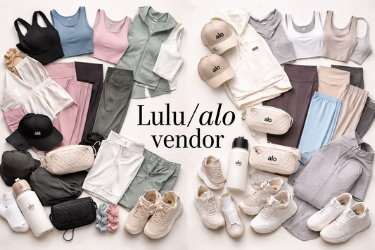 Lululemon/ alo vendor