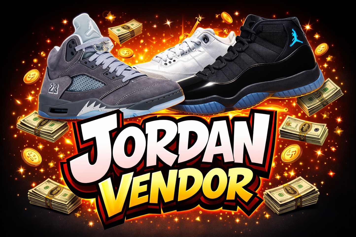 Jordan shoes vendor