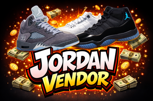 Jordan shoes vendor